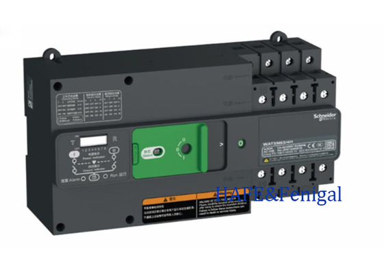 50/60Hz Sınıf PC Otomatik Transfer Değiştiricisi, Aşırı Akım Serbestleştirme ve 100-630A nominal akım
