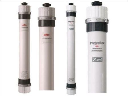 DuPont SFP 2860 XP IntegraFlux ultrafiltrasyon membran modülü Hacim 35 L boş lif ultrafiltrasyon modülü