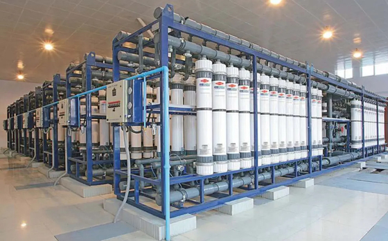 DuPont Ultrafiltrasyon Modülü SFD-2860XP IntegraFlux uf membran filtresi Akış 204 m3/gün uf membran modülü