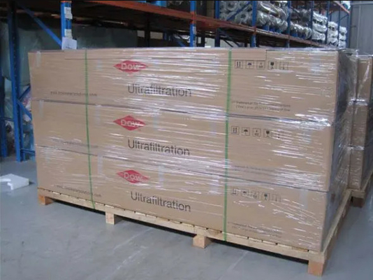DuPont Ultrafiltrasyon Modülü SFD-2860XP IntegraFlux uf membran filtresi Akış 204 m3/gün uf membran modülü