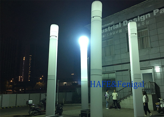 Gece Dışarıda Taşınabilir şişme aydınlatma kulesi acil durum sistemi 1200W 60HZ