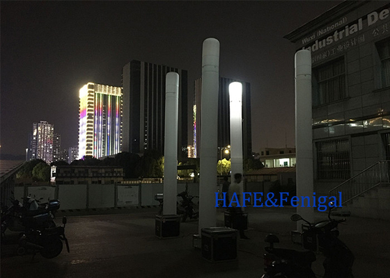 Gece Dışarıda Taşınabilir şişme aydınlatma kulesi acil durum sistemi 1200W 60HZ