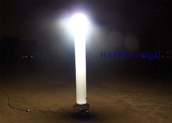 Taşınabilir şişme aydınlatma kulesi (3-5) m Led 1000W Dış Işık