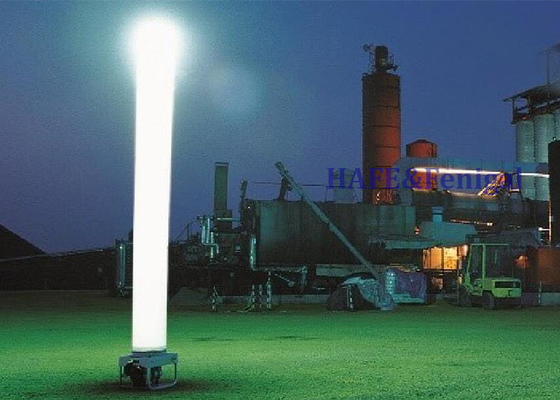 Taşınabilir şişme aydınlatma kulesi (3-5) m Led 1000W Dış Işık