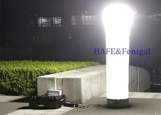 Taşınabilir şişme aydınlatma kulesi (3-5) m Led 1000W Dış Işık