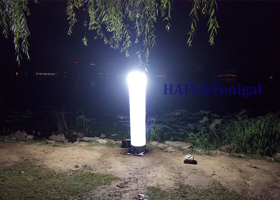 Taşınabilir Acil Durum Işığı Şişme Işık Kulesi 1000W Metal Halide Pil Şarj edilebilir
