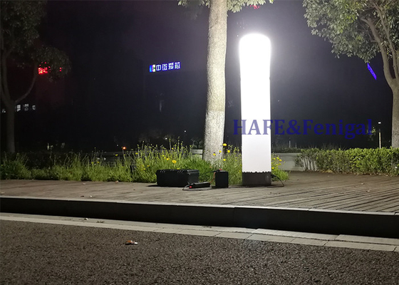 Taşınabilir Acil Durum Işığı Şişme Işık Kulesi 1000W Metal Halide Pil Şarj edilebilir