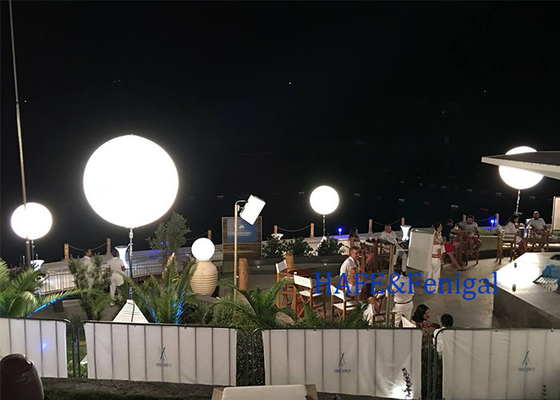 800W şişkin LED Lamba Halogen Lamba ile, Şişkin LED Balon Işıkları Etkinlik Işıklandırma Dekorasyonu