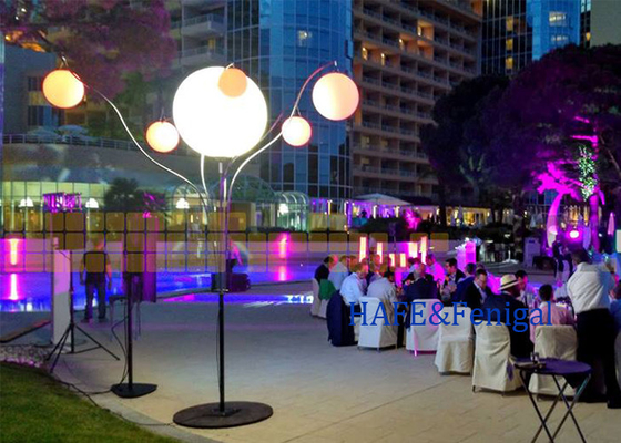 800W şişkin LED Lamba Halogen Lamba ile, Şişkin LED Balon Işıkları Etkinlik Işıklandırma Dekorasyonu