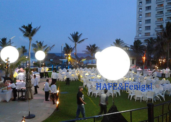 Açık hava etkinliği aydınlatması Dekorasyon 240w Şişme LED Işık Balonu 3m