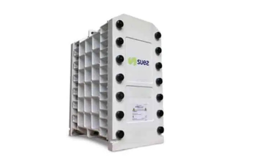 SUEZ E-Cell 3X Yığın Standart Elektrodeyonizasyon EDI Atık Su Serbestleştirme Edi Sistemleri Maksimum Sıcaklık 40°C