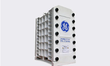 ultra saf su edi modülü GE-E-Cell MK-3 direnç 16 MOhm-cm Sodyum ≤ 3 ppb Bor 0.08 ppb kadar düşük