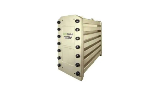 Suez EDI E-Cell Stack MK-7 yüksek basınç direnç > 16 MOhm-cm kazanlar ultra saf su EDI sistemi
