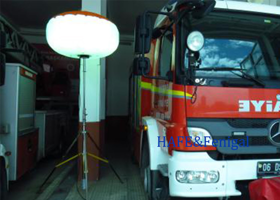80000lm Parlama Yok Gece Kurtarma Çalışmaları İçin Taşınabilir Üçlü 800w LED Işıklar