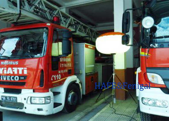 80000lm Parlama Yok Gece Kurtarma Çalışmaları İçin Taşınabilir Üçlü 800w LED Işıklar
