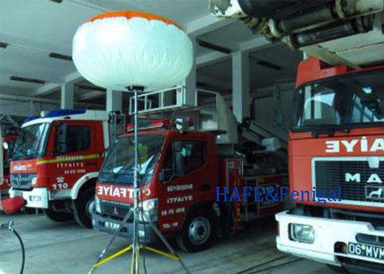 80000lm Parlama Yok Gece Kurtarma Çalışmaları İçin Taşınabilir Üçlü 800w LED Işıklar