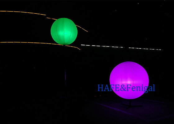 400w 600w RGB şişme LED Işık Kamp Partisi Açık Hava Dekorasyonu 1-3M Özel