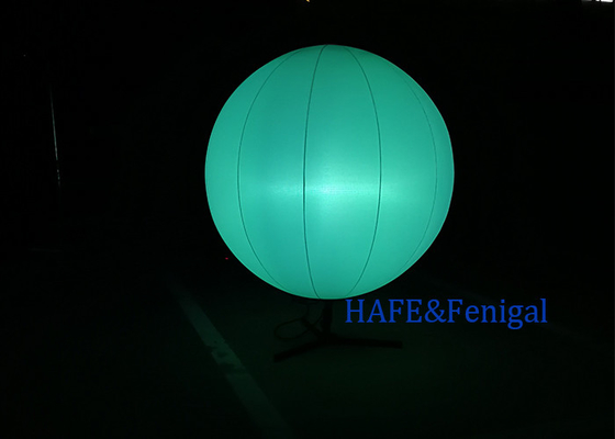 600W RGB şişme LED Işık 1-3M İç mekan dış mekan etkinliği reklam dekorasyonu için