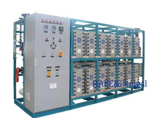 VEOLIA EDI Modülleri Sürekli Elektrodeonizasyon Su Temizliği E-Hücre MK-7