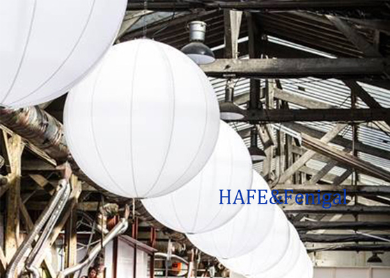 İçeride Dışarıda LED 400W Şişme Balon Reklamı Tripod Asılı Dekorasyon