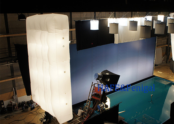Özelleştirilebilir Boyutlu LED Film Işık Balonu Sinema Televizyon ve Fotoğraf için Hafifletilebilir