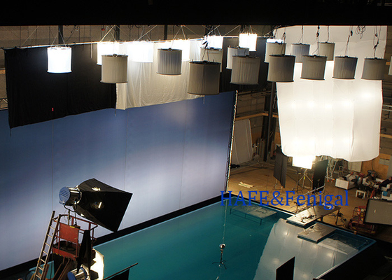 Özelleştirilebilir Boyutlu LED Film Işık Balonu Sinema Televizyon ve Fotoğraf için Hafifletilebilir