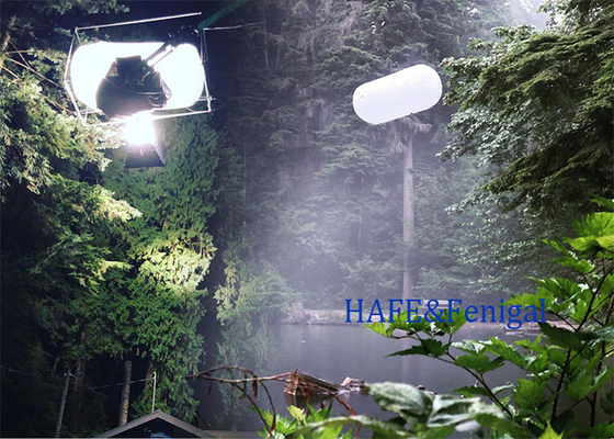 Yer tasarrufu Film Işık Balonu LED 1200W İç ve Dış Çekim için