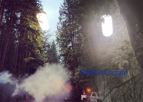 Yer tasarrufu Film Işık Balonu LED 1200W İç ve Dış Çekim için