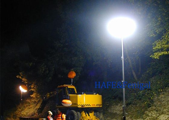 Güvenli Güneş Serisi Balon Işığı LED 400W Uygun Gece Çalışma Işıklandırma Kategorisi