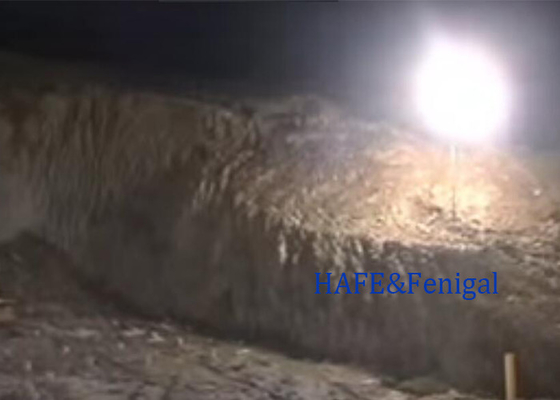 Güvenli Güneş Serisi Balon Işığı LED 400W Uygun Gece Çalışma Işıklandırma Kategorisi
