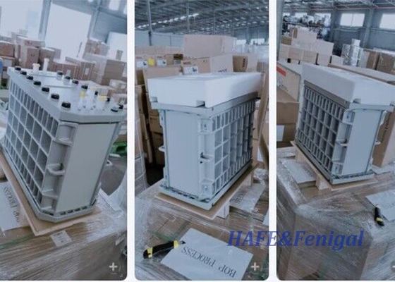 Geri kazanım % 97 Adli akış 5.0 M3/h Veolia EDI Modülleri E-Cell-3X