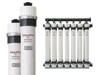 Ultrafiltrasyon (UF) Dupont Dow'un SFP/SFD-2860 ile zar filtrasyonu