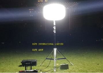 LED Balon Işığı Kapatılabilir Parlama Yoksun 400W LED Kurtarma İnşaatı İçin