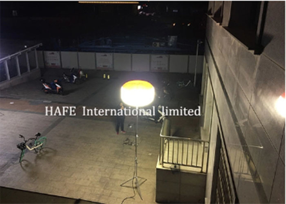 640W LED Yangın Acil Durum Askeri Kurtarma Gece Zamanı Yol İnşaat Güvenlik balon ışığı