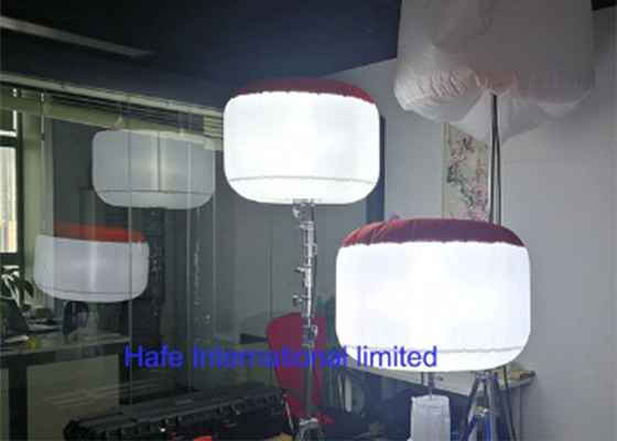 1000W LED Parlama Serbest Acil Kurtarma Endüstriyel İnşaat Güvenlik Balonu Işığı