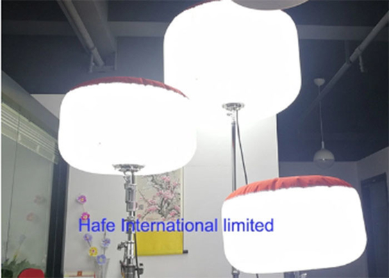 640W LED Yangın Acil Durum Askeri Kurtarma Gece Zamanı Yol İnşaat Güvenlik balon ışığı