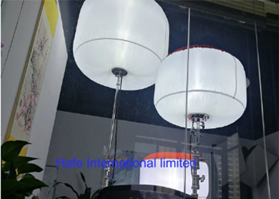 1000W LED Parlama Serbest Acil Kurtarma Endüstriyel İnşaat Güvenlik Balonu Işığı