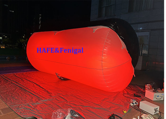 3.6kw Tube Helium RGBW LED DMX CRMX Kontrol Filmi Sinema Balonu Işıkları