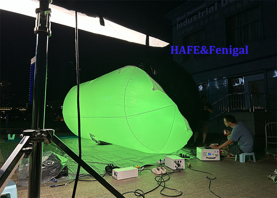 3.6kw Tube Helium RGBW LED DMX CRMX Kontrol Filmi Sinema Balonu Işıkları