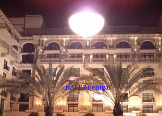Ellipse 3.6kw Helium Hava dolusu Dimmable LED DMX CRMX Kontrol Film Balon Işığı