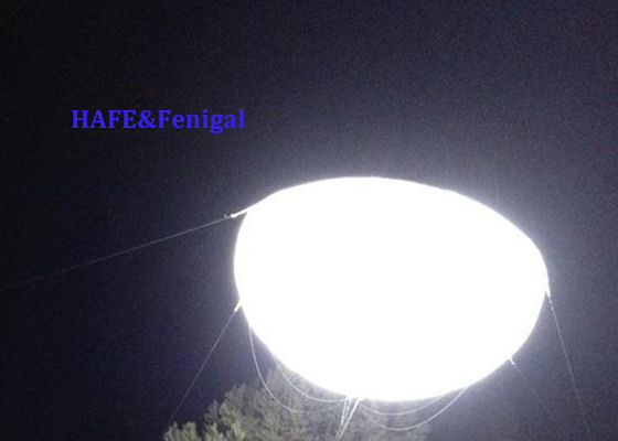 Ellipse 3.6kw Helium Hava dolusu Dimmable LED DMX CRMX Kontrol Film Balon Işığı