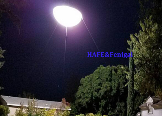 Ellipse 3.6kw Helium Hava dolusu Dimmable LED DMX CRMX Kontrol Film Balon Işığı