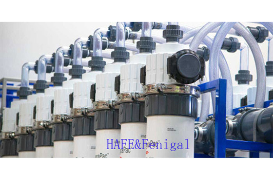 Akış aralığı 1.3 ️ 4.0 m3/saat 33m2 PVDF DOW Ultrafiltrasyon Membran Modülleri SFP-2660 / SFD-2660