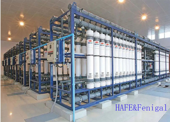 Akış aralığı 1.3 ️ 4.0 m3/saat 33m2 PVDF DOW Ultrafiltrasyon Membran Modülleri SFP-2660 / SFD-2660