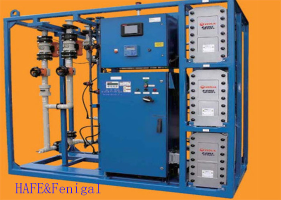 Geri kazanım % 97 Adli akış 5.0 M3/h Veolia EDI Modülleri E-Cell-3X