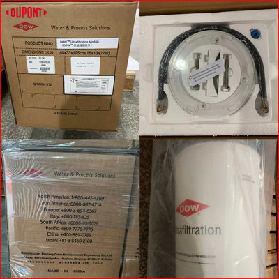 Orijinal Dow Uf Membran SFP-2880 / SFD-2880 Temizlik ve Nemlendirme kolaylığı