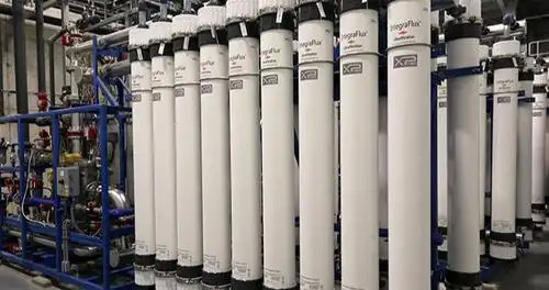 PVDF Dupont Dow Ultrafiltrasyon Membran Modülleri SFP 2880XP / SFD 2880XP 0.03um Gözenek Boyutu