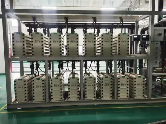 Veolia E Cell Edi Modülü Ultra saf su için su arıtma