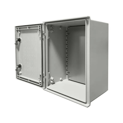 Elektrikli Dış Dağıtım Cam Lifi Kaplama Kutusu Toz Kaplama 300x250x140mm
