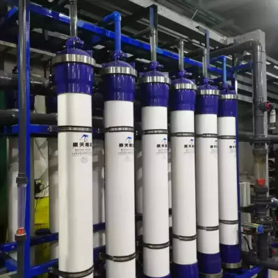PVDF Yüksek Akışlı İç Basınçlı Ultrafiltrasyon Membran Modülleri UF3OA160L